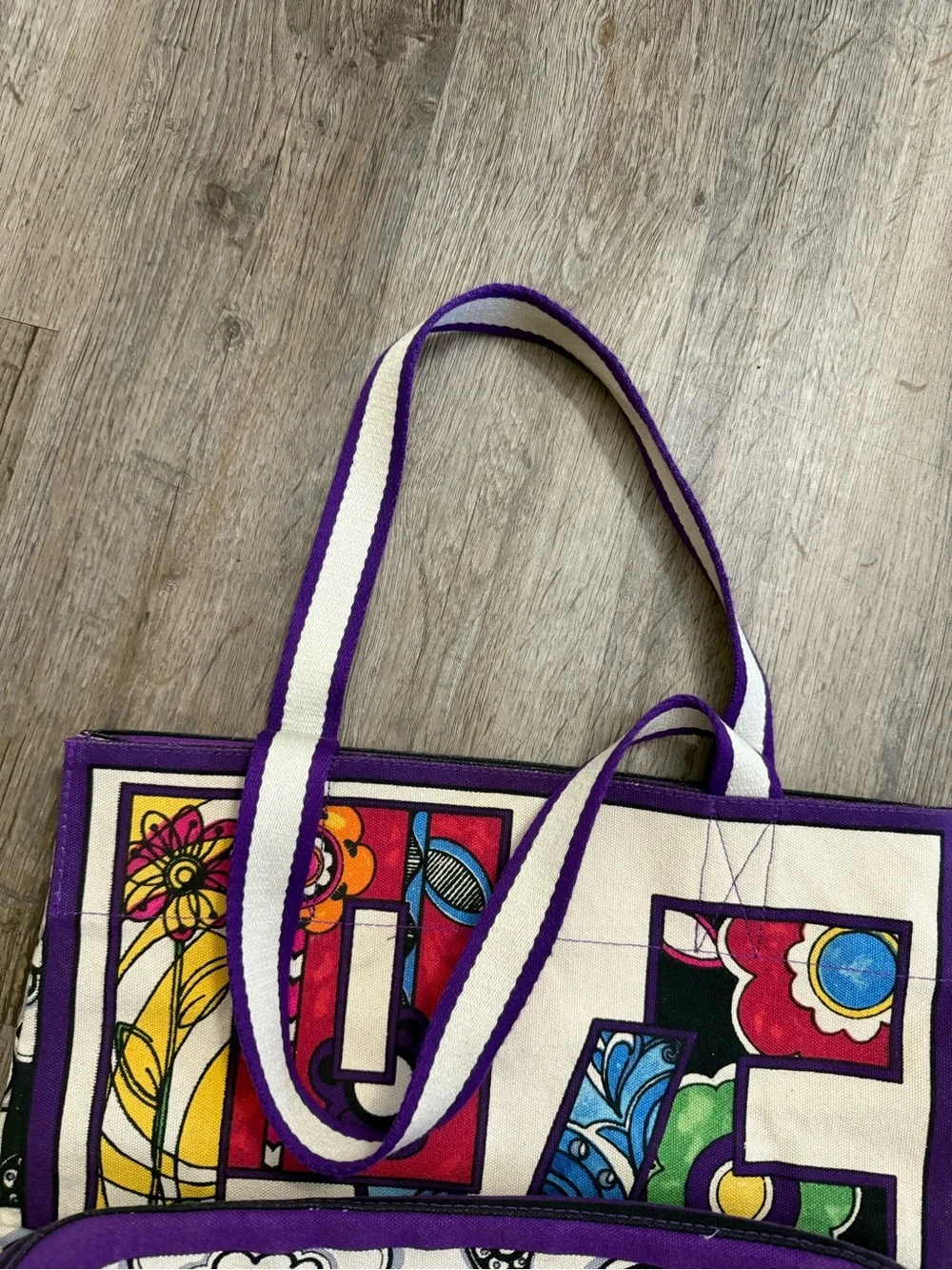 Brighton • Love Groove II Canvas Tote